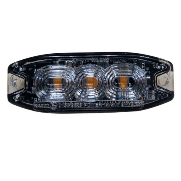 Picture of LED Directional Warning Light | Reg 10/65 | Slimline